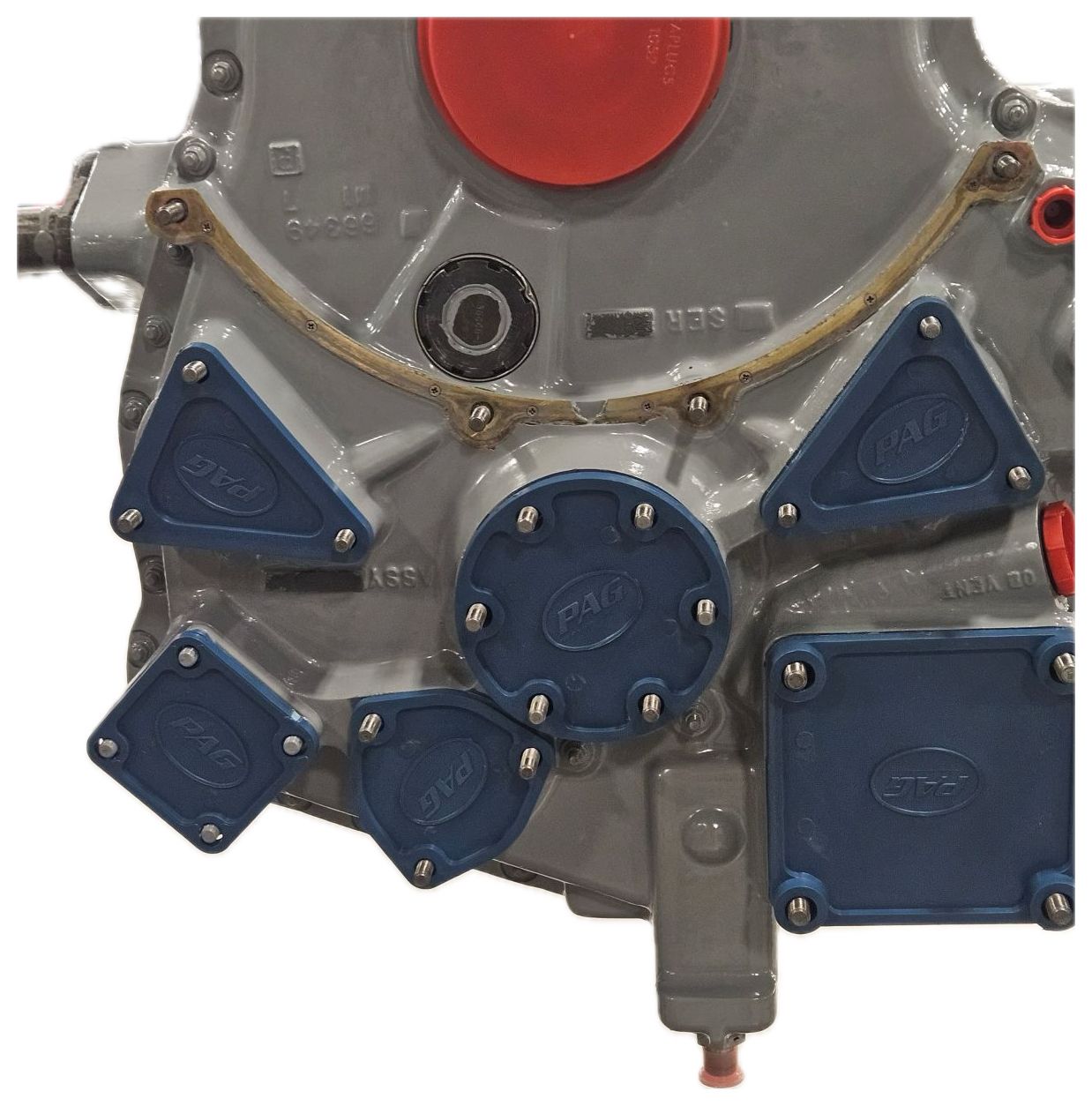 RR250 Engine