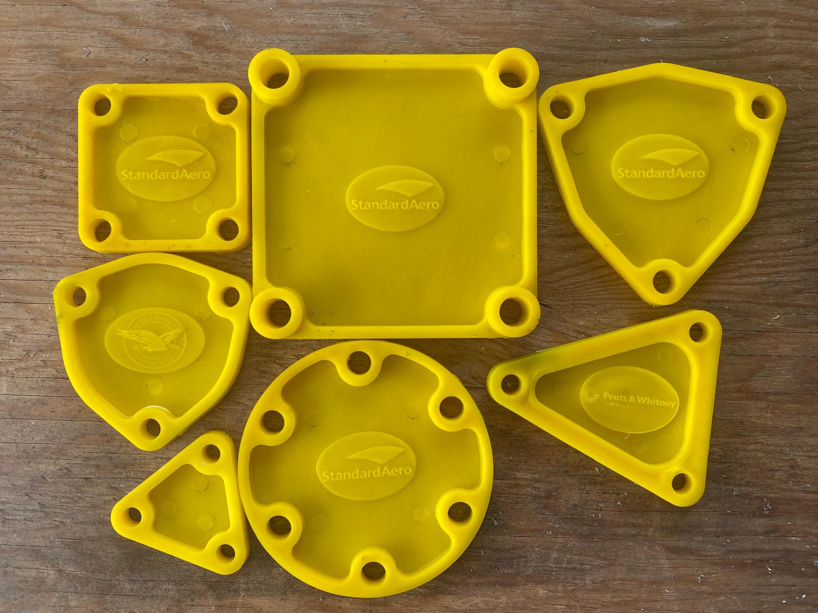 Yellow Turbine Cover